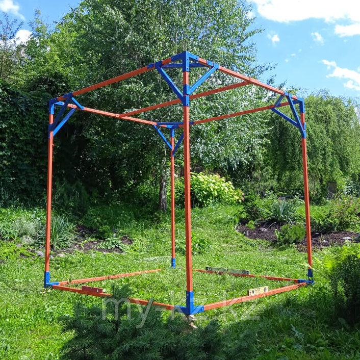 «Дом Совы» (Металлоконструкция) - Профессиональный сенсорно-динамический зал (тренажер) для занятий по методам