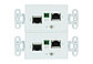 HDMI/Audio 2xCat 5 Удлинитель с настенной панелью US (1080p@40 м) VE806 ATEN, фото 2