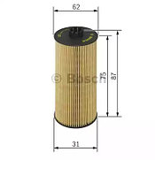 Фильтр масляный BOSCH F 026 407 015(OX173D)