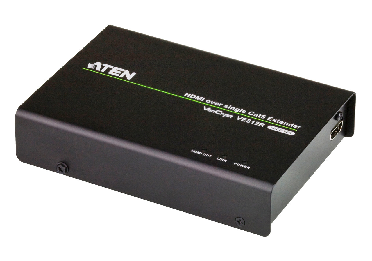 Приемник HDMI HDBaseT (4K@100м)  VE812R ATEN