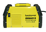 HWM4018 Сварочный аппарат Hanskonner TIG+MMA, 200 A, ПВ 80%, 160-270 В,, фото 8
