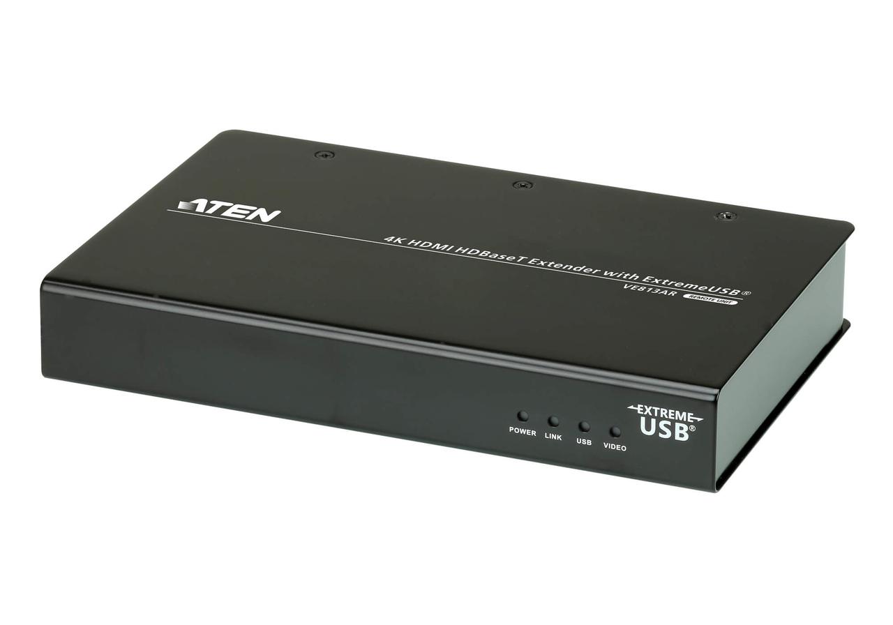 Удлинитель HDMI HDBaseT c ExtremeUSB (4K@100м) VE813A ATEN - фото 4 - id-p106979910