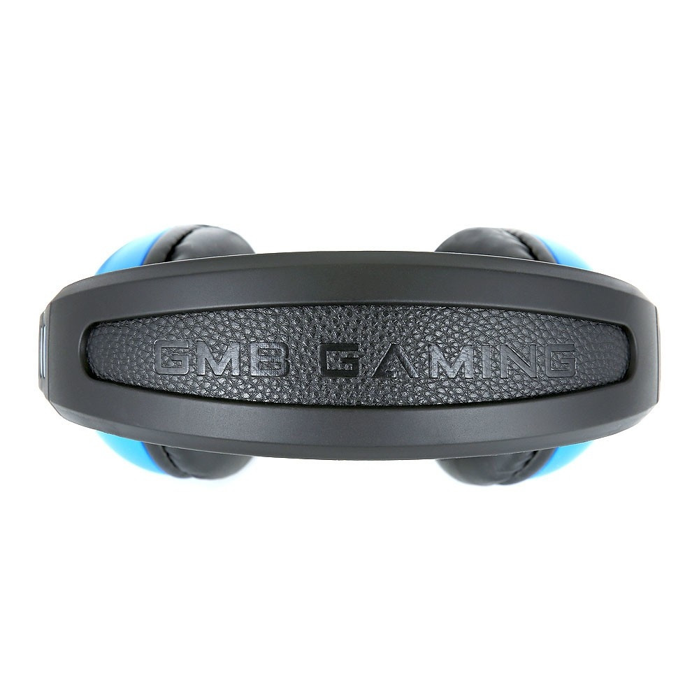 Гарнитура игровая Gembird MHS-G50, "Survarium", черный/синий, регулировка громкости, отключение микрофона, - фото 4 - id-p106863279