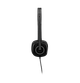 Гарнитура Logitech H151 (черная, 1 x 3.5мм, элементы управления на кабеле, кабель 1.8м) (M/N: A-00029), фото 6