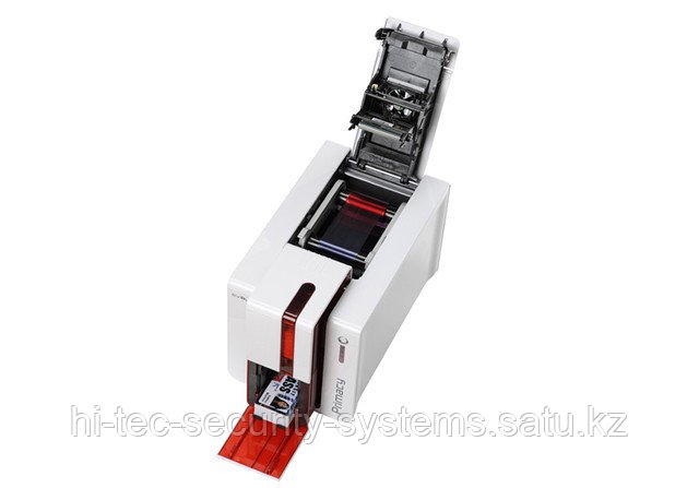 Принтер печати на картах Evolis Primacy с комбинированным кодировщиком смарт-карт и бесконтактных PM1H0HLBRS - фото 4 - id-p106980148