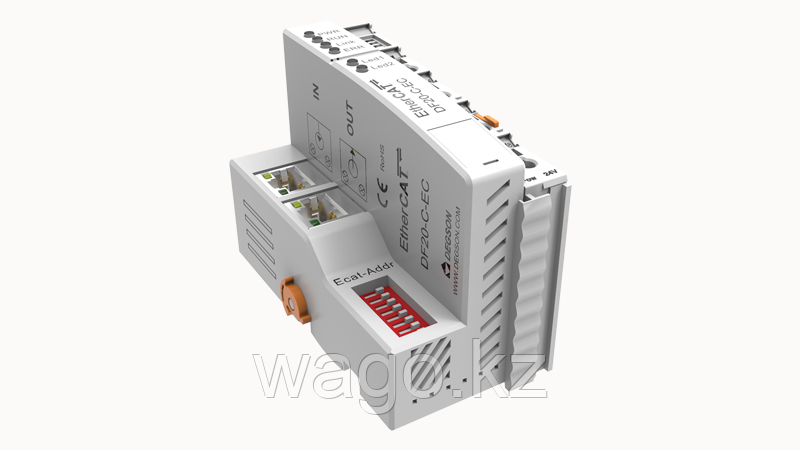 Каплер  полевой шины, EtherCAT, фото 1