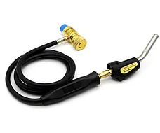 Горелка с пьезоподжигом