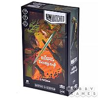 Настольная игра Unmatched. Красная Шапочка против Беовульфа
