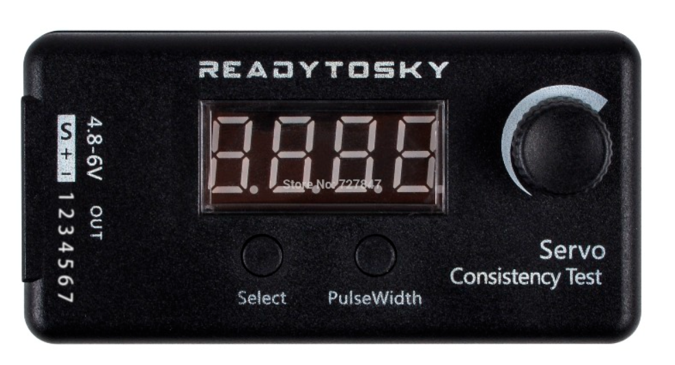 Цифровой серво тестер: продажа, цена в Алматы. Моделизм от "Arduino ...