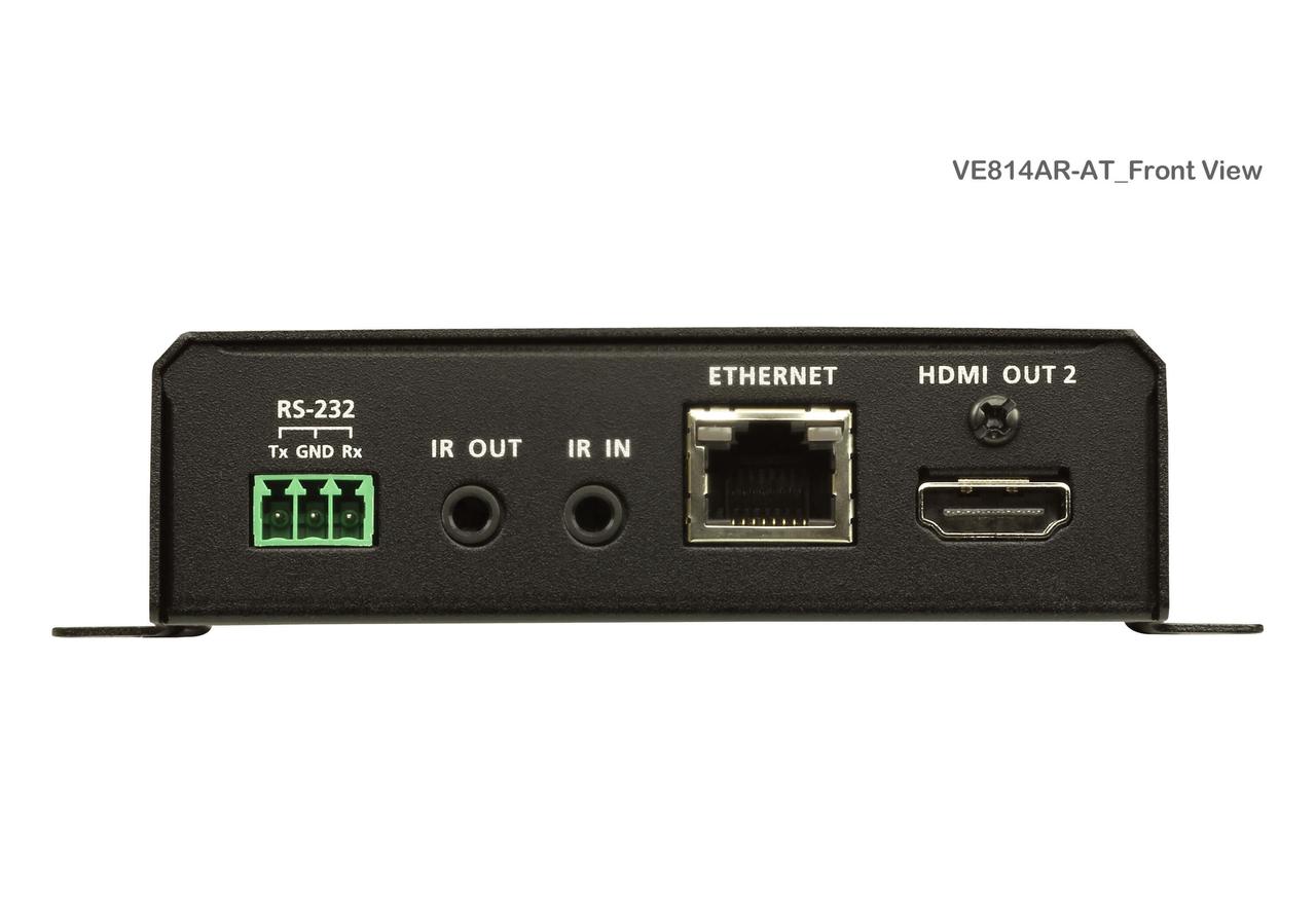Приемник HDMI HDBaseT, Dual Output (4K@100м / 1080p@150м) VE814AR ATEN - фото 2 - id-p106980553
