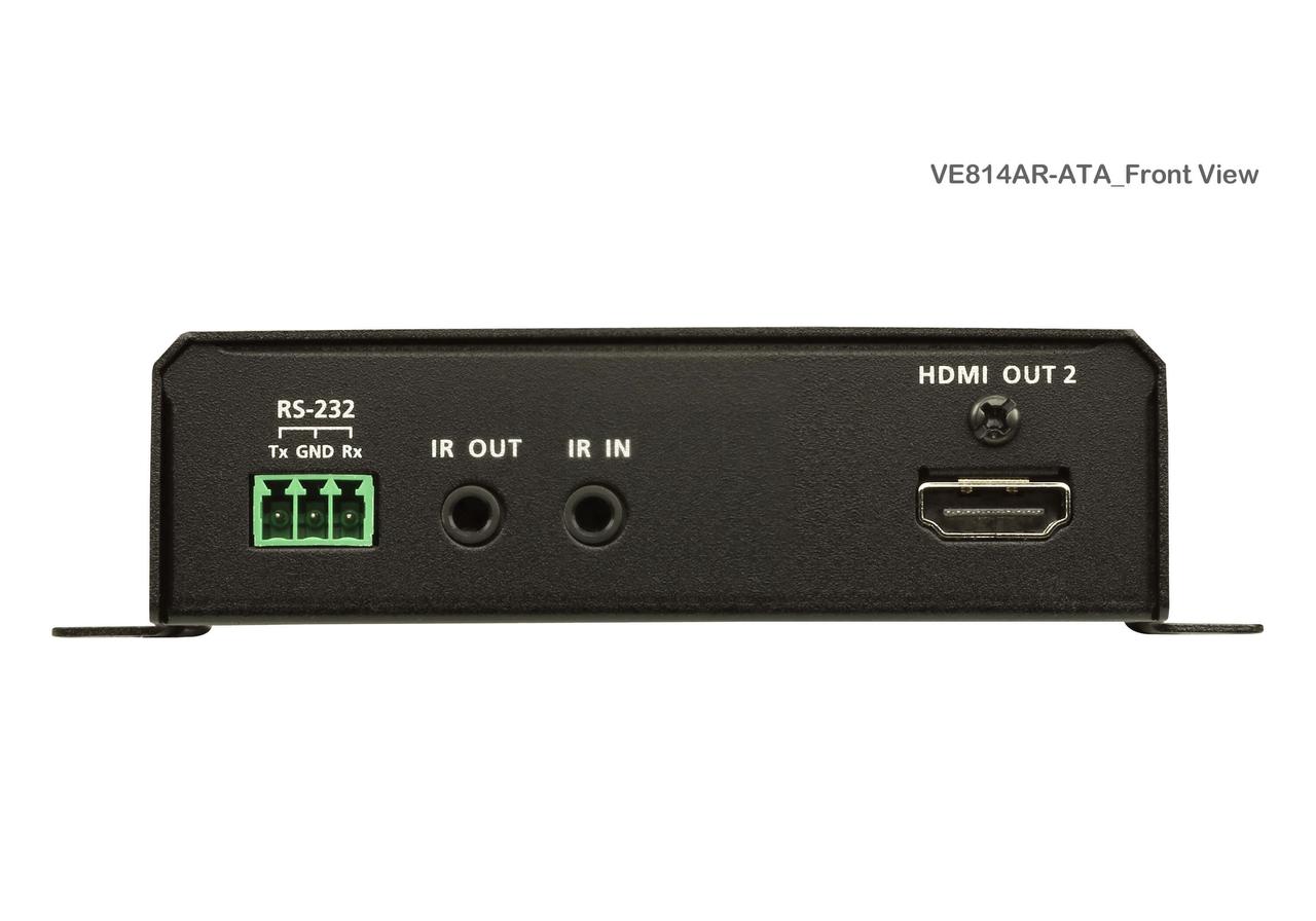 Приемник HDMI HDBaseT, Dual Output (4K@100м / 1080p@150м) VE814AR ATEN - фото 4 - id-p106980553