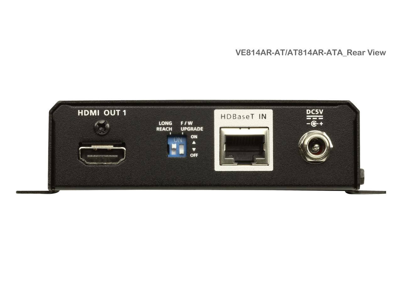 Приемник HDMI HDBaseT, Dual Output (4K@100м / 1080p@150м) VE814AR ATEN - фото 5 - id-p106980553