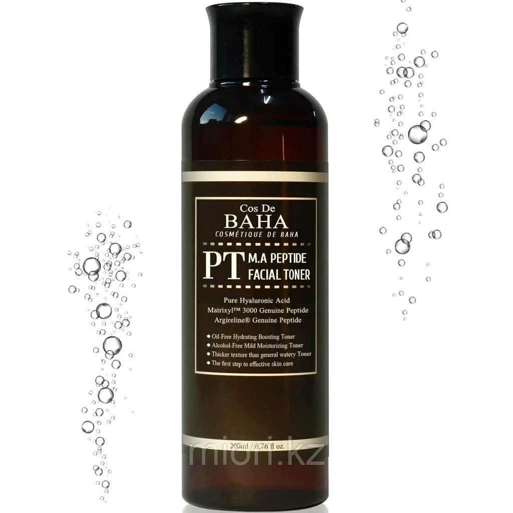 Пептидный тонер с матриксилом и аргирелином Cos De BAHA M.A Peptide Facial Toner - фото 5 - id-p106980678