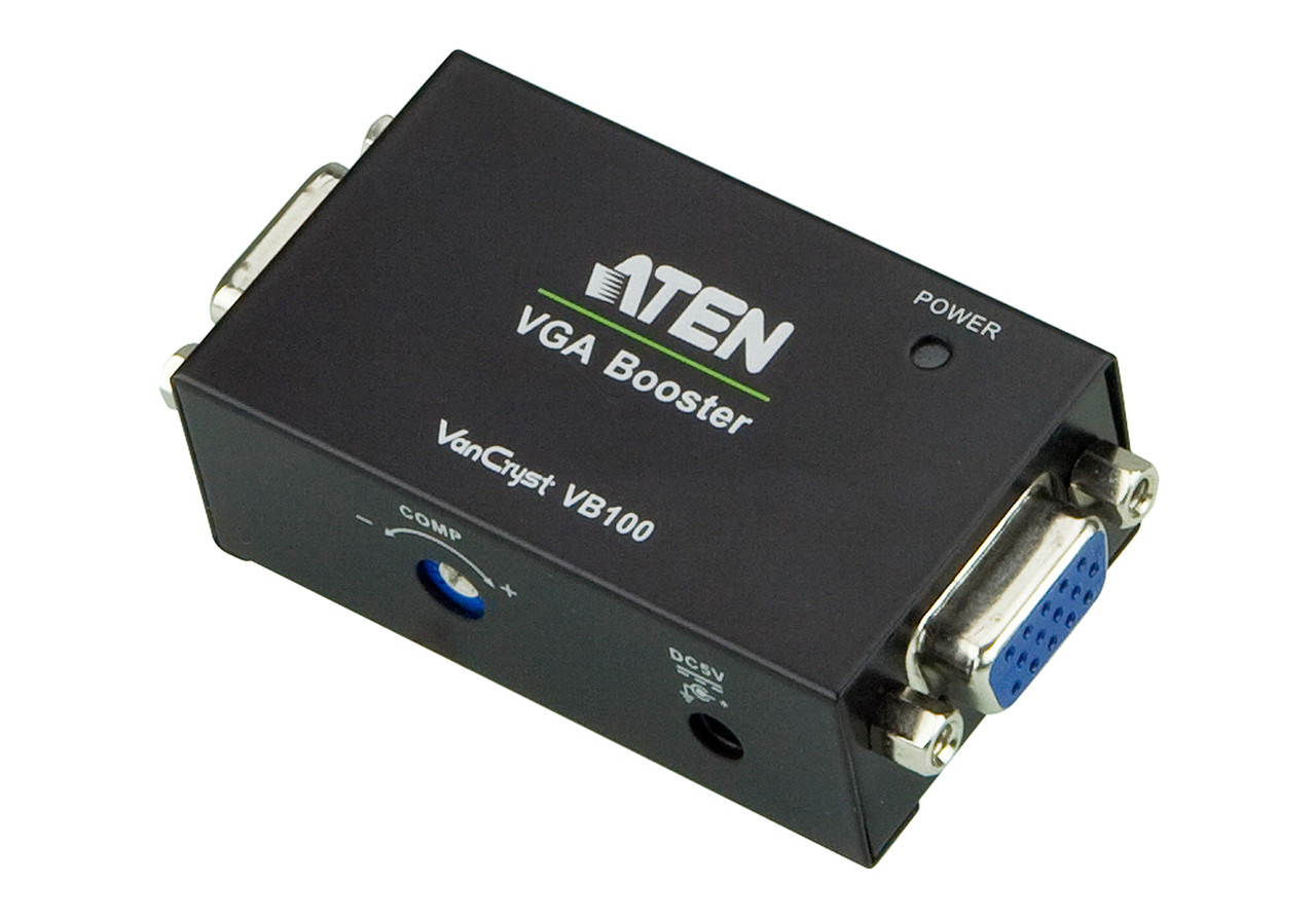 Усилитель VGA -сигнала (1280 x 1024@70м) ATEN VB100