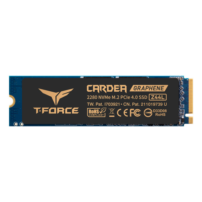 Твердотельный накопитель SSD T-FORCE Z44L 250GB TM8FPL250G0C127