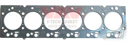 Прокладка головки цилиндра дизельного двигателя для Komatsu 6754-11-1811 - фото 1 - id-p106980818