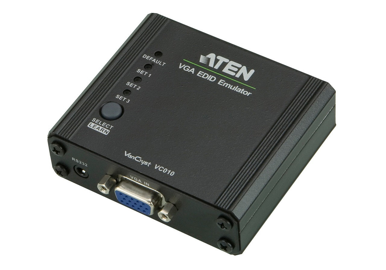 Эмулятор VGA EDID с функцией программирования  VC010 ATEN