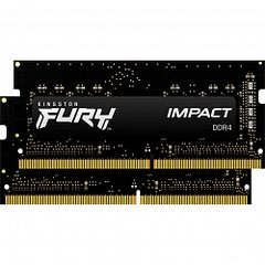 ОЗУ для ноутбука Kingston Fury Impact SO DIMM DDR5, 64GB (32GB x2) DDR5  KF556S40IBK2-64