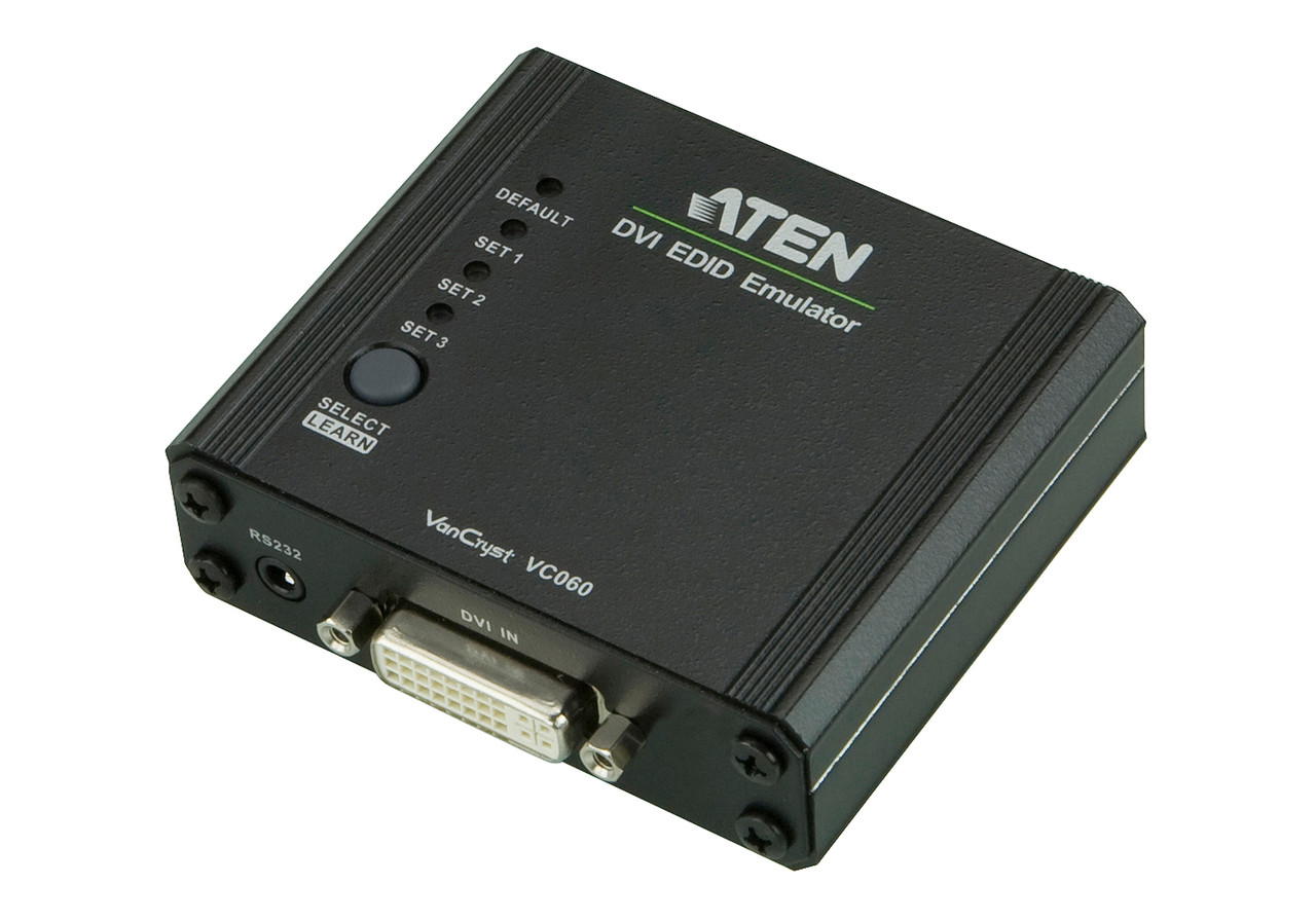Эмулятор DVI EDID с функцией программирования VC060 ATEN - фото 1 - id-p4842990