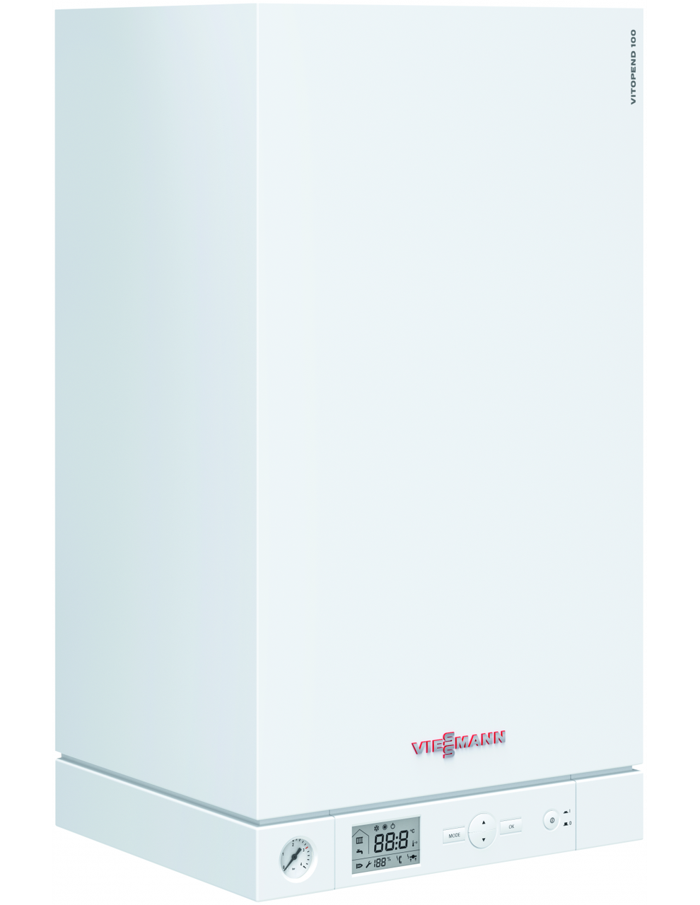 Viessmann Vitopend 100W A1 JB 12 kW настенный газовый двухконтурный котел, фото 1