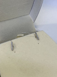 Пусеты / золото 585 пробы ( пр. Абая 141 )+