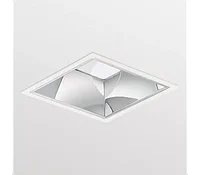 LuxSpace square, recessed | DN572B LED20S/840 DIA-VLC-E C WH