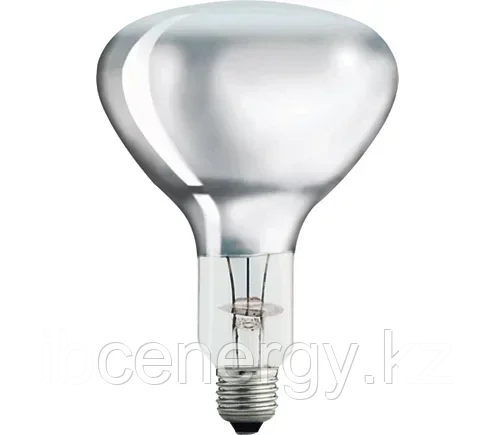 InfraRed Industrial Heat Incandescent | BR125 IR 250W E27 230-250V CL 1CT/10