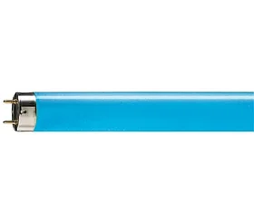 Цветные люминесцентные лампы типа TL-D Colored | TL-D Colored 18W Blue 1SL/25