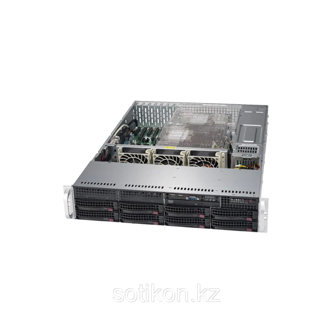 Серверная платформа SUPERMICRO SYS-6029P-TR - фото 1 - id-p104473993