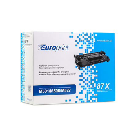 Картридж Europrint EPC-287X (CF287X), фото 2