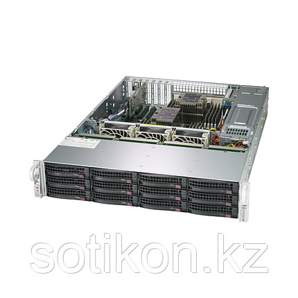 Серверная платформа SUPERMICRO SSG-6029P-E1CR12H, фото 1