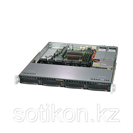 Серверная платформа SUPERMICRO SYS-5019C-MR, фото 1
