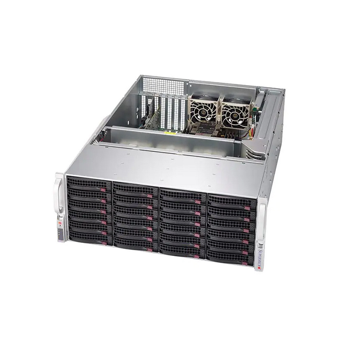 Серверная платформа SUPERMICRO SSG-6049P-E1CR24H - фото 1 - id-p106946392