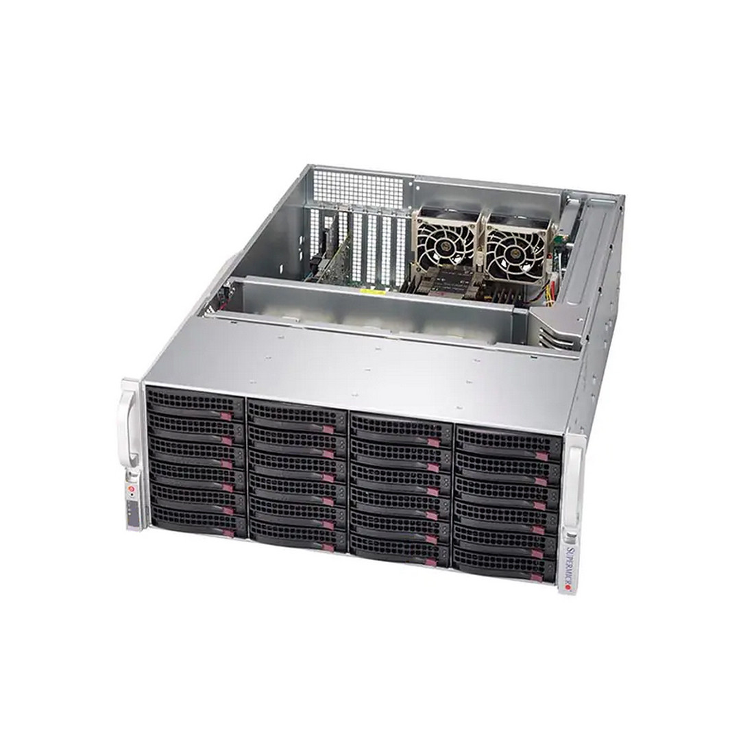 Серверная платформа SUPERMICRO SSG-6049P-E1CR24H - фото 1 - id-p106938153