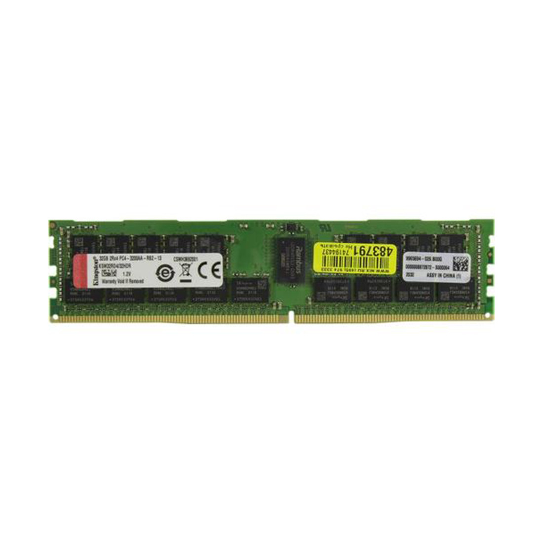 Модуль памяти Kingston KSM32RD4/32HDR 32GB ECC Reg - фото 2 - id-p106984992