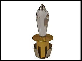 Хрустальная насадка Cariitti CR31 для Финской Сауны (золото, длина кристалла-31 мм, IP67, без источника света)