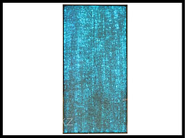 Панно из стеклянной крошки Cariitti Fantasia для Финской Сауны (IP44, 1000х500 мм, без источника света)