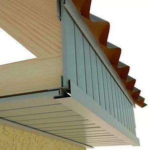 Софит, ернеуді тігу