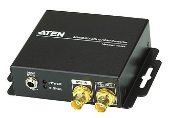 Конвертер интерфейса 3G/SDI-HDMI с поддержкой звука  VC480 ATEN