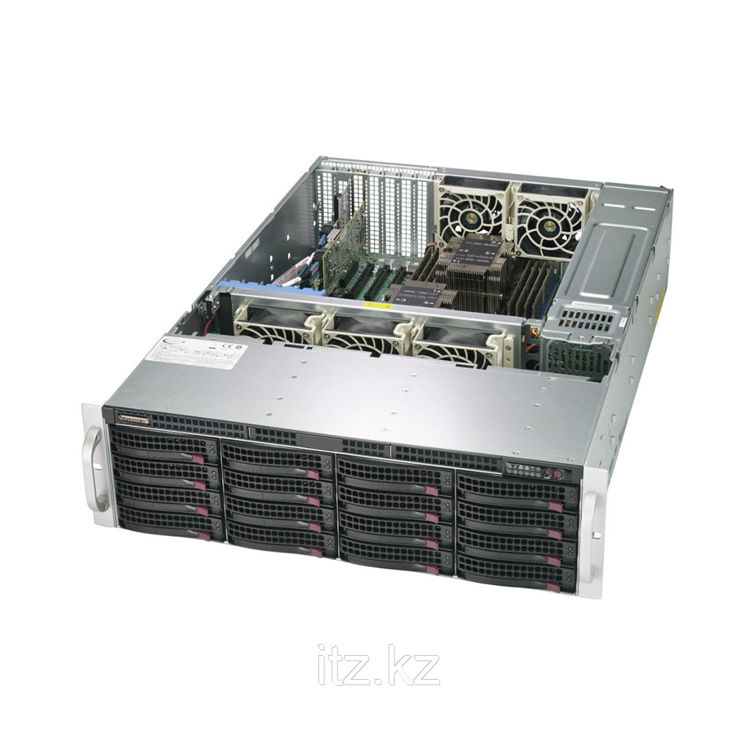 Серверная платформа SUPERMICRO SSG-6039P-E1CR16H - фото 1 - id-p106938703