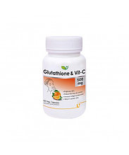 Глутатион +витамин С 500мг BIOTREX, при пигментных пятнах на лице и коже