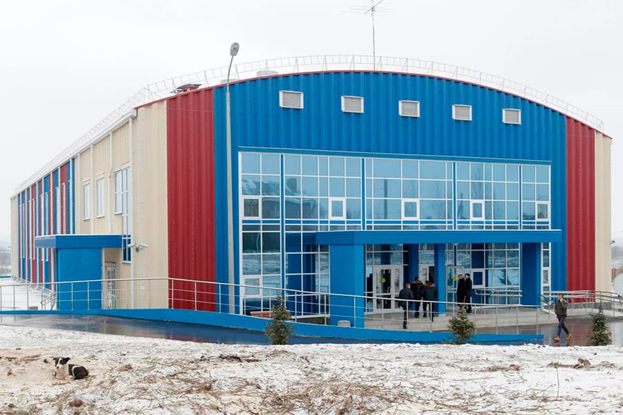 Физкультурно-оздоровительные комплексы из ЛСТК, фото 1