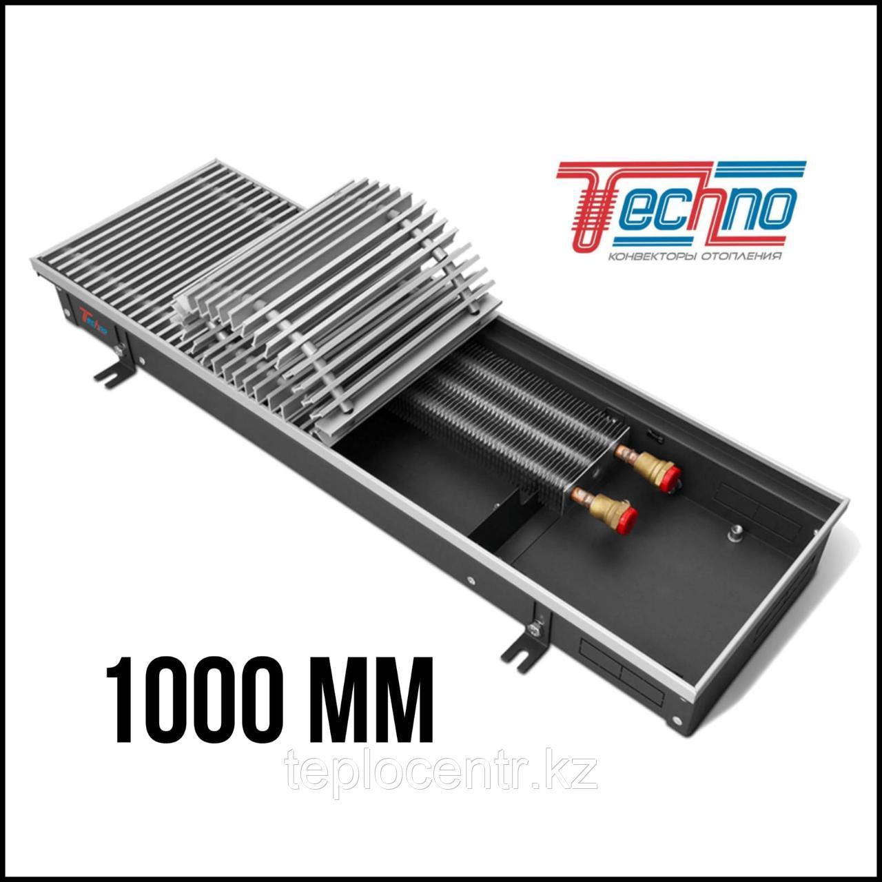 Встраиваемый конвектор Techno Usual KVZ 250-85-1000 - фото 1 - id-p106980184