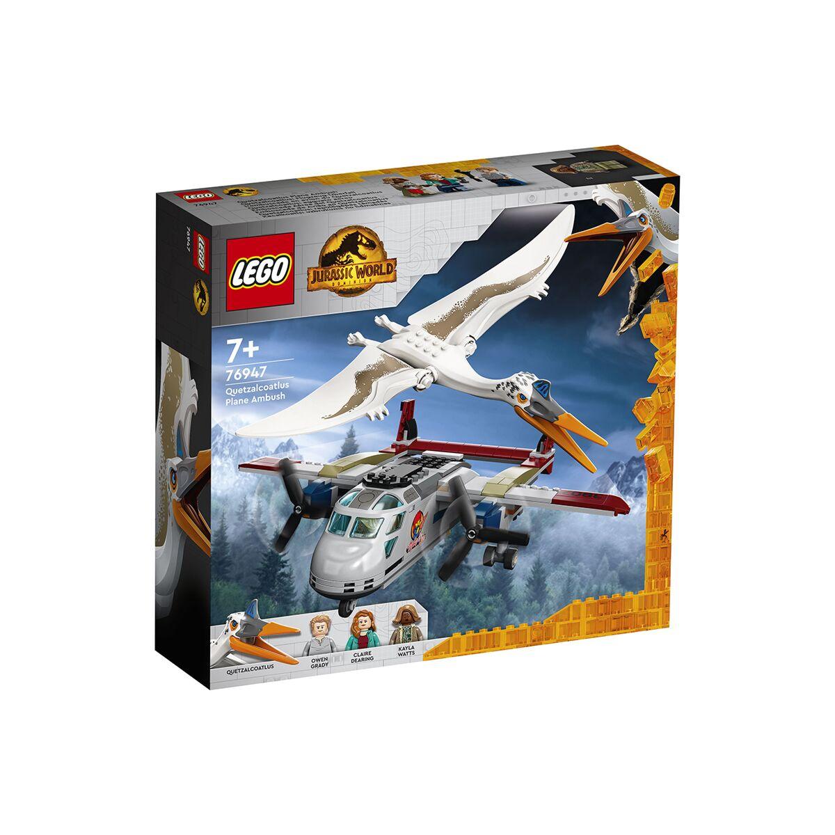 LEGO Jurassic World 76947 Кетцалькоатль: нападение на самолёт, конструктор ЛЕГО - фото 2 - id-p106987367