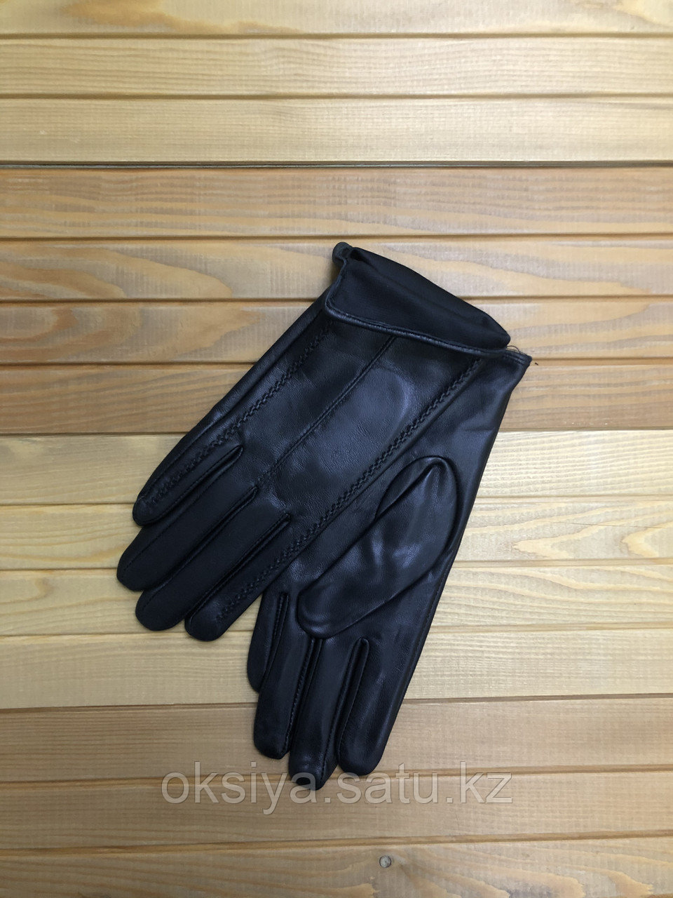 Женские кожаные перчатки весенние - фото 2 - id-p106987567