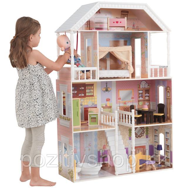 Кукольный домик с мебелью W06A163F
