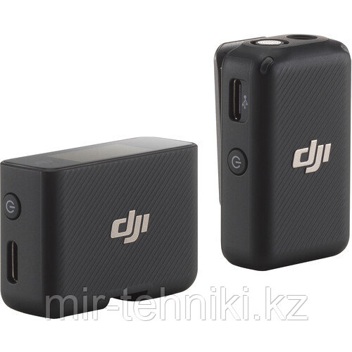 Беспроводной микрофон DJI Mic 1-Person Wireless Microphone - фото 1 - id-p106988225