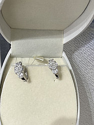 Серьги / золото / 750 пробы ( Шоурум )