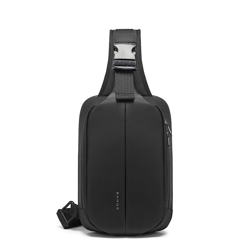 Кросс-боди сумка слинг Bange BG-7210 (черная)
