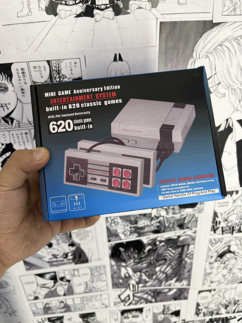 NES mini replica 620 встроенных игр (реплика Dendy/NES classic mini) - фото 3 - id-p93108605